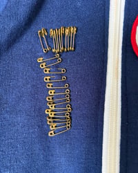 Image 4 of Vintage WA State Wrestling Warm Up Jacket-10/12