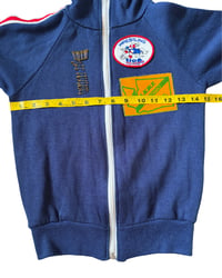 Image 6 of Vintage WA State Wrestling Warm Up Jacket-10/12