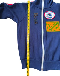 Image 7 of Vintage WA State Wrestling Warm Up Jacket-10/12