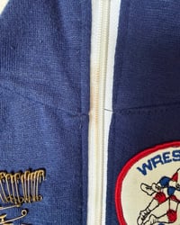 Image 9 of Vintage WA State Wrestling Warm Up Jacket-10/12