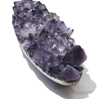 Image 1 of Amethyst Orgone Center Piece