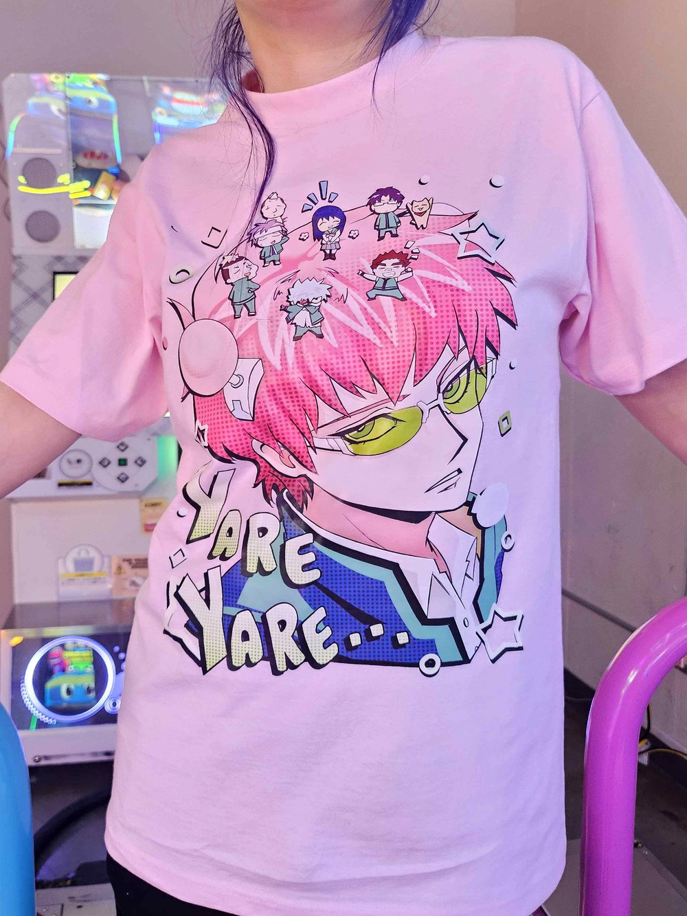 Saiki-K T-Shirt