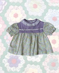 Image 1 of Vintage JCP Floral Top-18-24m
