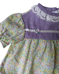Image 3 of Vintage JCP Floral Top-18-24m