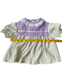 Image 4 of Vintage JCP Floral Top-18-24m