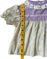 Image 5 of Vintage JCP Floral Top-18-24m