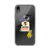 Image 3 of It's Raining Kittens Clear Case for iPhone®
