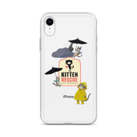 Image 4 of It's Raining Kittens Clear Case for iPhone®