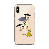Image 5 of It's Raining Kittens Clear Case for iPhone®