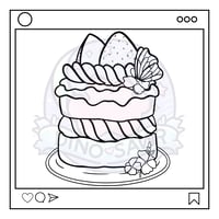 Image 3 of 🖍️ Delightful Bites: Coloring Book