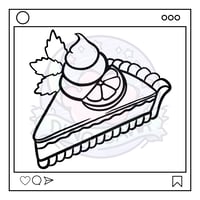 Image 4 of 🖍️ Delightful Bites: Coloring Book