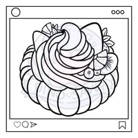 Image 5 of 🖍️ Delightful Bites: Coloring Book