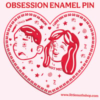 Obsession|  Wishing Willow | Enamel Pin