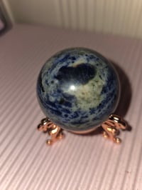 Image 1 of Sodalite sphere