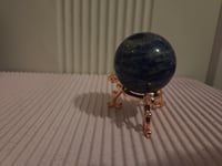 Image 3 of Sodalite sphere