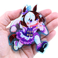 Image 3 of Special Week Acrylic Charm