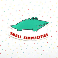 Image 1 of Small Simplicities Sticker