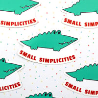 Image 2 of Small Simplicities Sticker