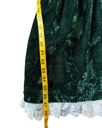 Image 7 of Vintage Gunne Sax Velvet Dress-6