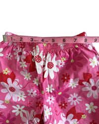 Image 5 of Vintage Land's End Floral Capris-18-24m