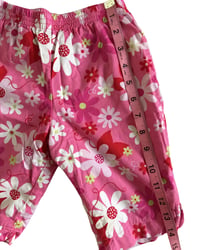 Image 6 of Vintage Land's End Floral Capris-18-24m