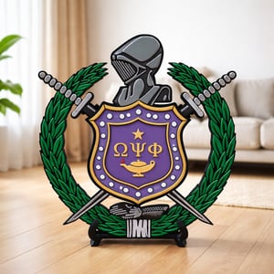 Omega 3D Shield w stand