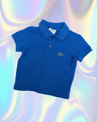 Image 1 of Dark Blue Lacoste Polo-2T