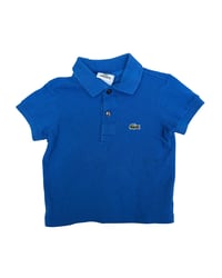 Image 2 of Dark Blue Lacoste Polo-2T