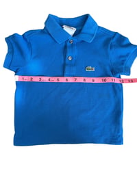 Image 5 of Dark Blue Lacoste Polo-2T