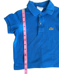 Image 6 of Dark Blue Lacoste Polo-2T