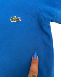 Image 7 of Dark Blue Lacoste Polo-2T