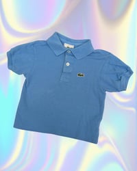 Image 1 of Light Blue Lacoste Polo-2T