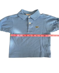 Image 5 of Light Blue Lacoste Polo-2T