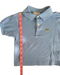 Image 6 of Light Blue Lacoste Polo-2T