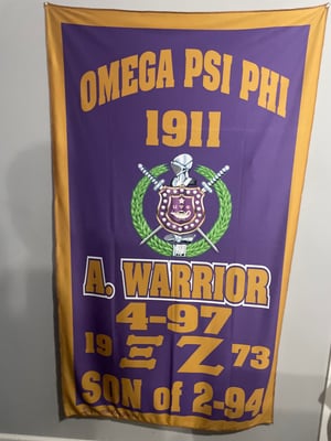 OMEGA Banners (Only @ Supreme Kreations)