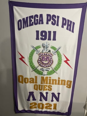 OMEGA Banners (Only @ Supreme Kreations)