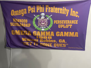 OMEGA Banners (Only @ Supreme Kreations)