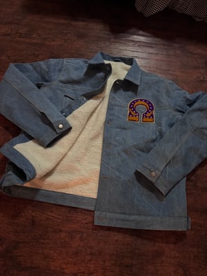 Omega Denim  Chenille Jacket