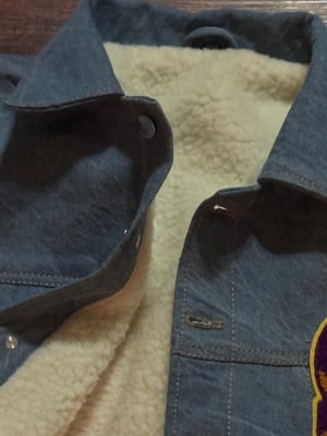 Omega Denim  Chenille Jacket