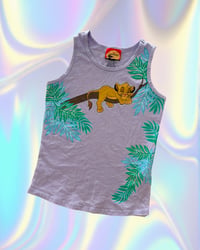 Image 1 of Lion King Muscle Tank-7/8