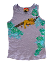 Image 2 of Lion King Muscle Tank-7/8