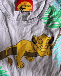 Image 4 of Lion King Muscle Tank-7/8