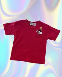Image 1 of Vintage Looney Tunes Embroidered Tee-4T
