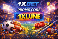 1xBet Free Spin Promo Code Pakistan 2026: REDLUCK