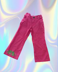 Image 1 of Gymboree Frog Pants-3T