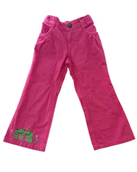 Image 2 of Gymboree Frog Pants-3T
