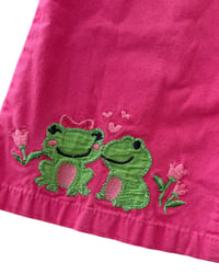 Image 4 of Gymboree Frog Pants-3T