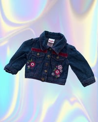 Image 1 of Y2K Jean Jacket-12m