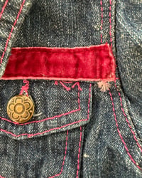 Image 8 of Y2K Jean Jacket-12m