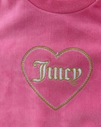 Image 4 of Juicy Couture Jumpsuit-6/9m